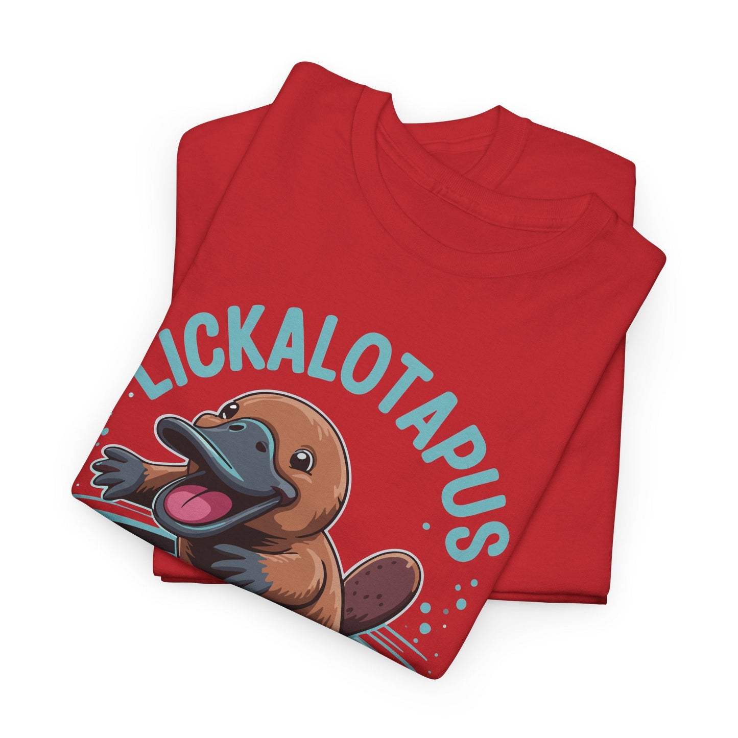 Vintage Funny Lickalottapus Is My Spirit Animal Lovers Meme T-Shirt