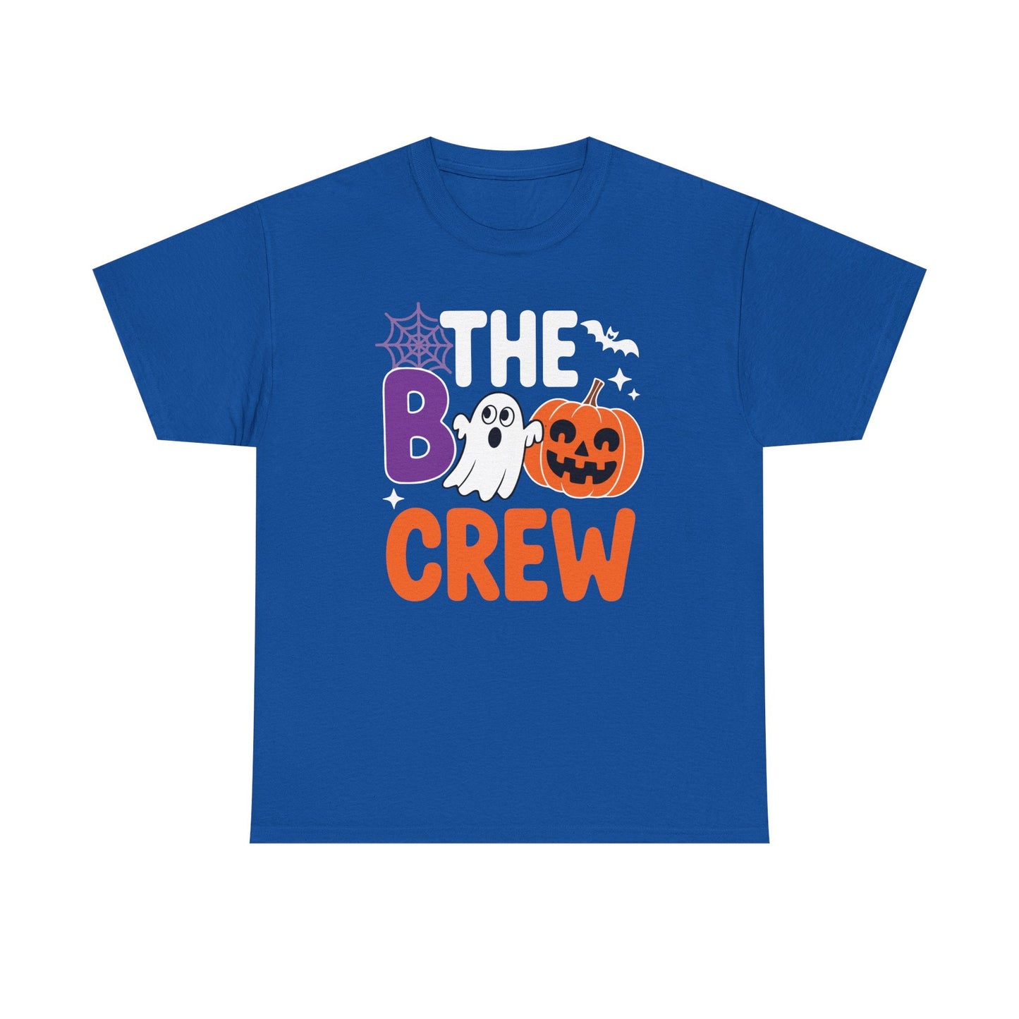 Halloween The Boo Crew Cute Ghost Spooky Family Matching T-Shirt