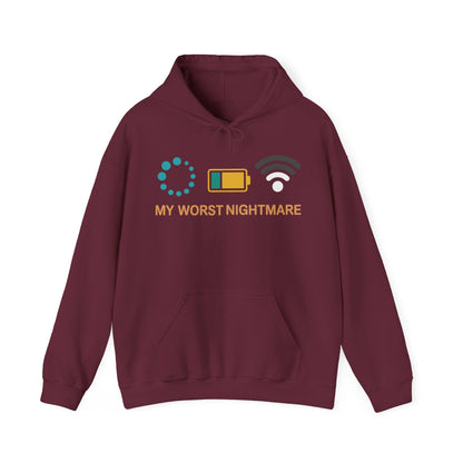 My Worst Nightmare Funny gifts for Gamers Hoodie