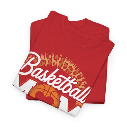 Basketball Mom Shirt Mom Game Day Outfit Mothers Day Gift T-Shirt