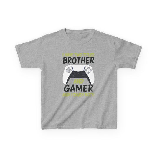 Funny Gaming Boys Girls Gamer Video Game T-Shirt