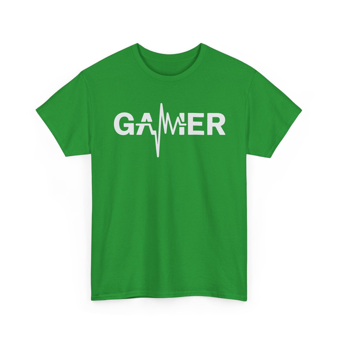 Gamer Heartbeat Video Games Graphic T-Shirt
