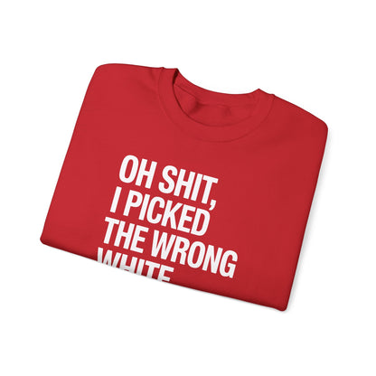 Oh Shit Funny White Elephant Gifts for Adults Under 15 20 Sweatshirt