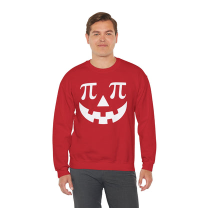 Pumpkin Pi Pie Sweatshirt, Punny Halloween Costume, Math Pun Sweatshirt