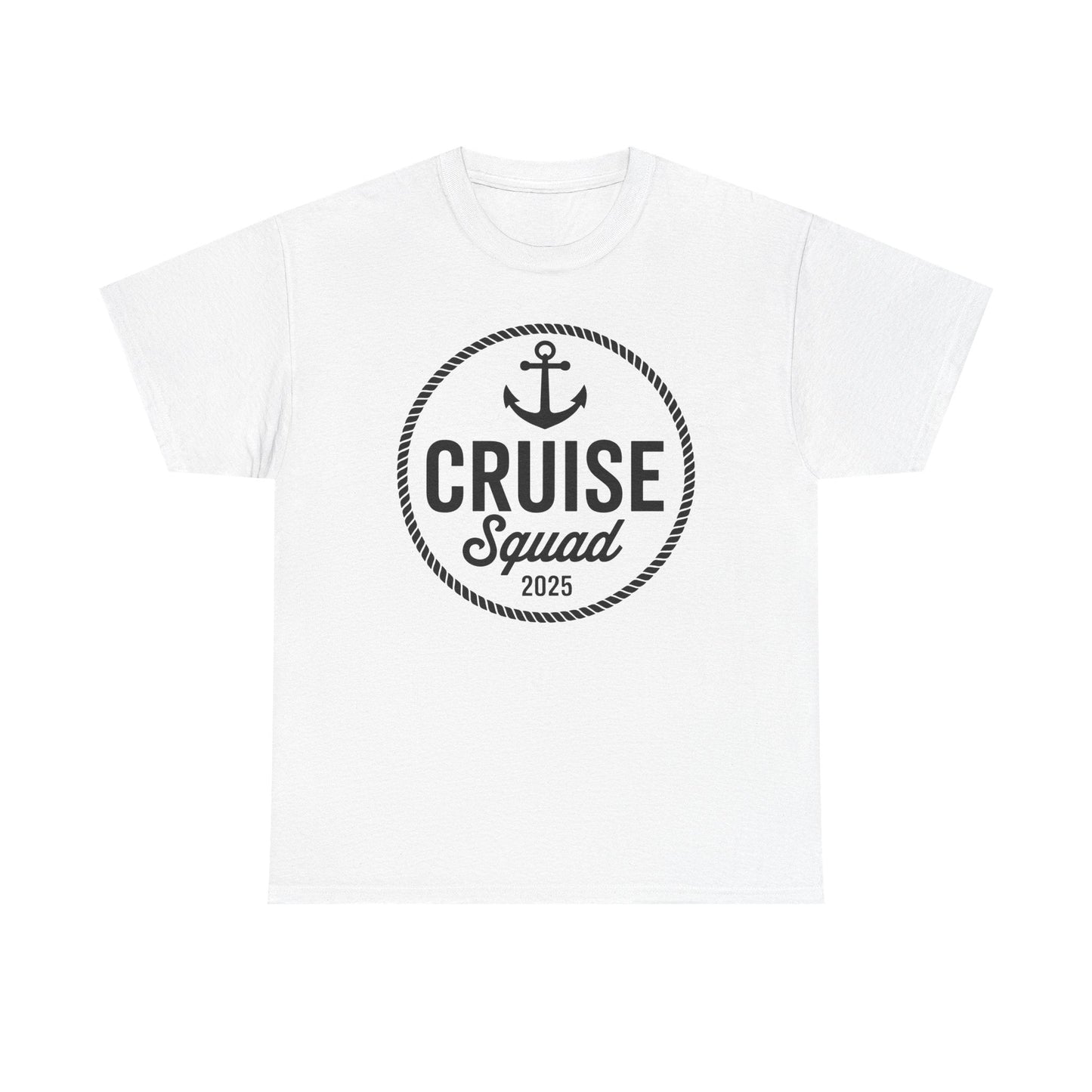 Family Cruise Squad 2025 Summer Vacation Matching T-Shirt