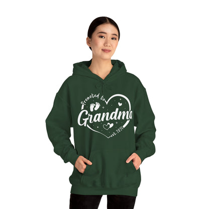 Promoted to Grandma Est 2025 Soon to be Grandma Mothers Day Hoodie
