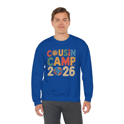 Summer Vacation Family Sweatshirt