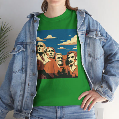 Alex Face Caruso Mount Rushmore Funny Meme Basketball T-Shirt