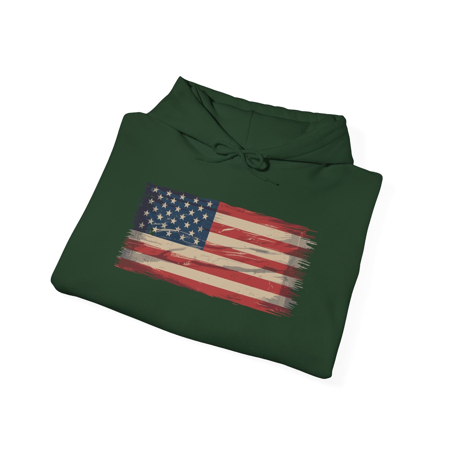 American Flag USA United States of America US 4th of July Hoodie