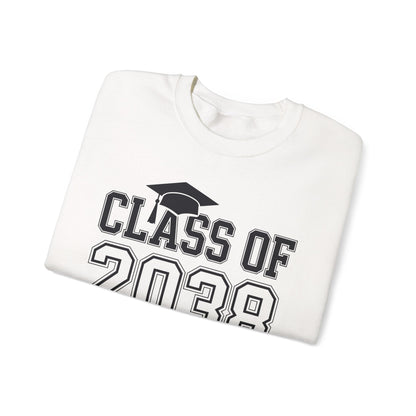 Class of 2038 Grow With Me Funny Kindergarten Back To School Sweatshirt