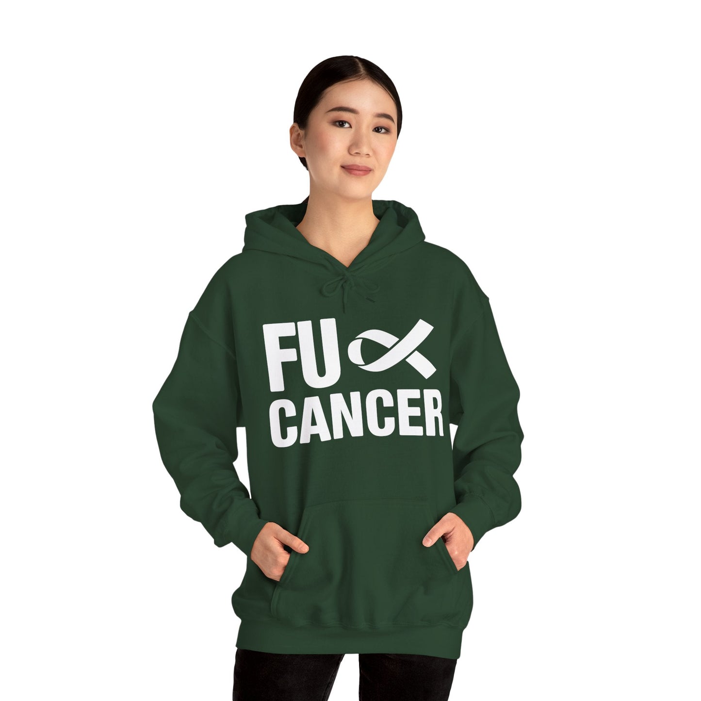 Fuck Cancer Cancer Awareness Hoodie