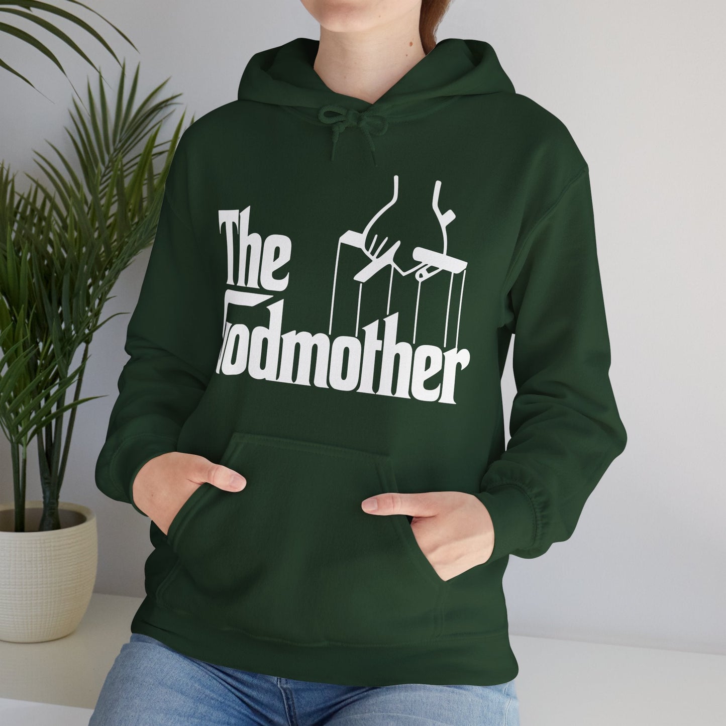 Godmother The Movie Distress Mothers Day Hoodie