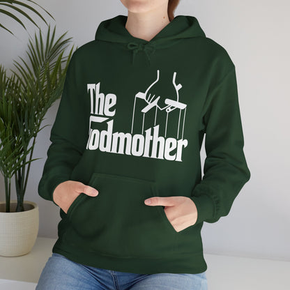 Godmother The Movie Distress Mothers Day Hoodie