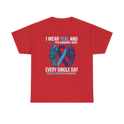 Suicide Prevention Awareness T-Shirt