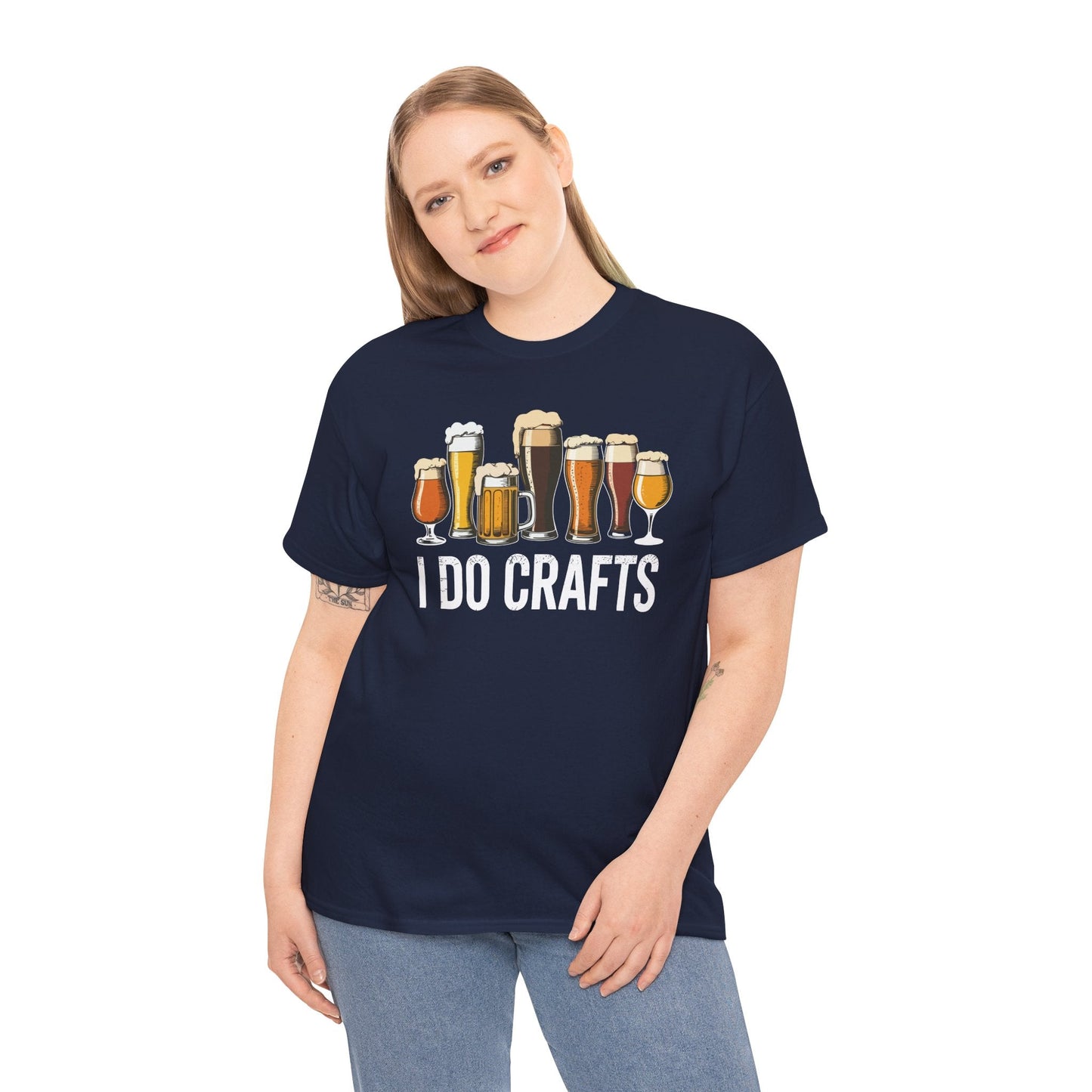 Craft Beer Vintage I Do Crafts Home Brew Art T-Shirt