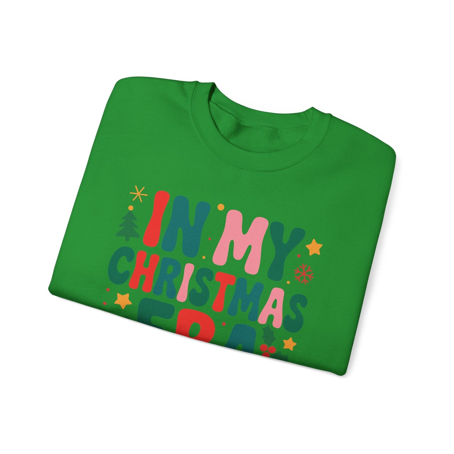 In My Christmas Era Cute Groovy Christmas Holiday Xmas Sweatshirt