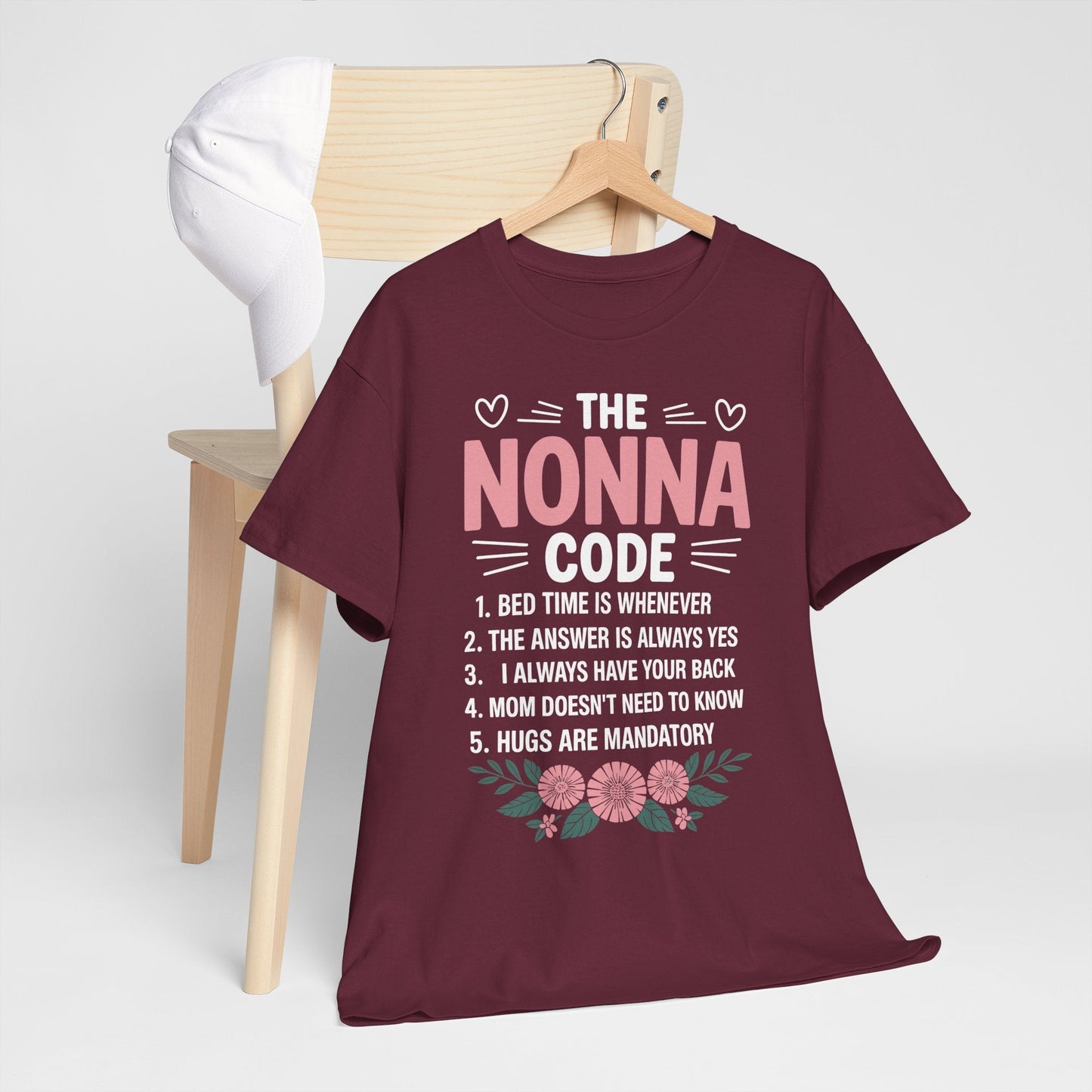 The A Nonna Code Funny Grandma Mothers Day Gifts T-Shirt