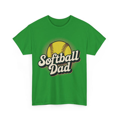 Funny Fathers Day Softball Dad Gift From Daughter Son Wife T-Shirt