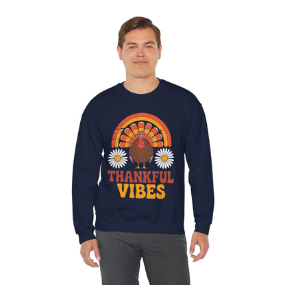 Thankful Office Staff Thanksgiving School Secretary Office Sweatshirt