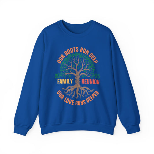 Retro Family Reunion Party 2025 Sweatshirt