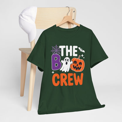 Halloween The Boo Crew Cute Ghost Spooky Family Matching T-Shirt