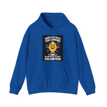 Lemons and Chlamydia Absurd Offensive Meme Sarcastic Edgy Hoodie