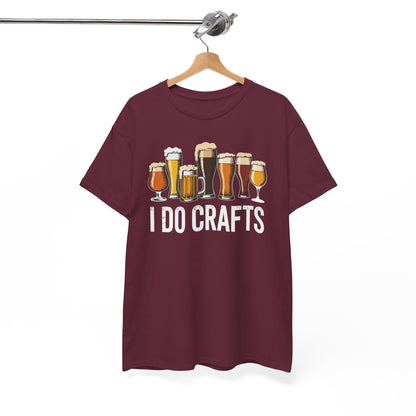 Craft Beer Vintage I Do Crafts Home Brew Art T-Shirt