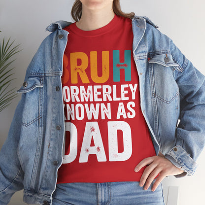 Bruh Formerly Known As Dad Funny Bruh Dad Fathers day T-Shirt