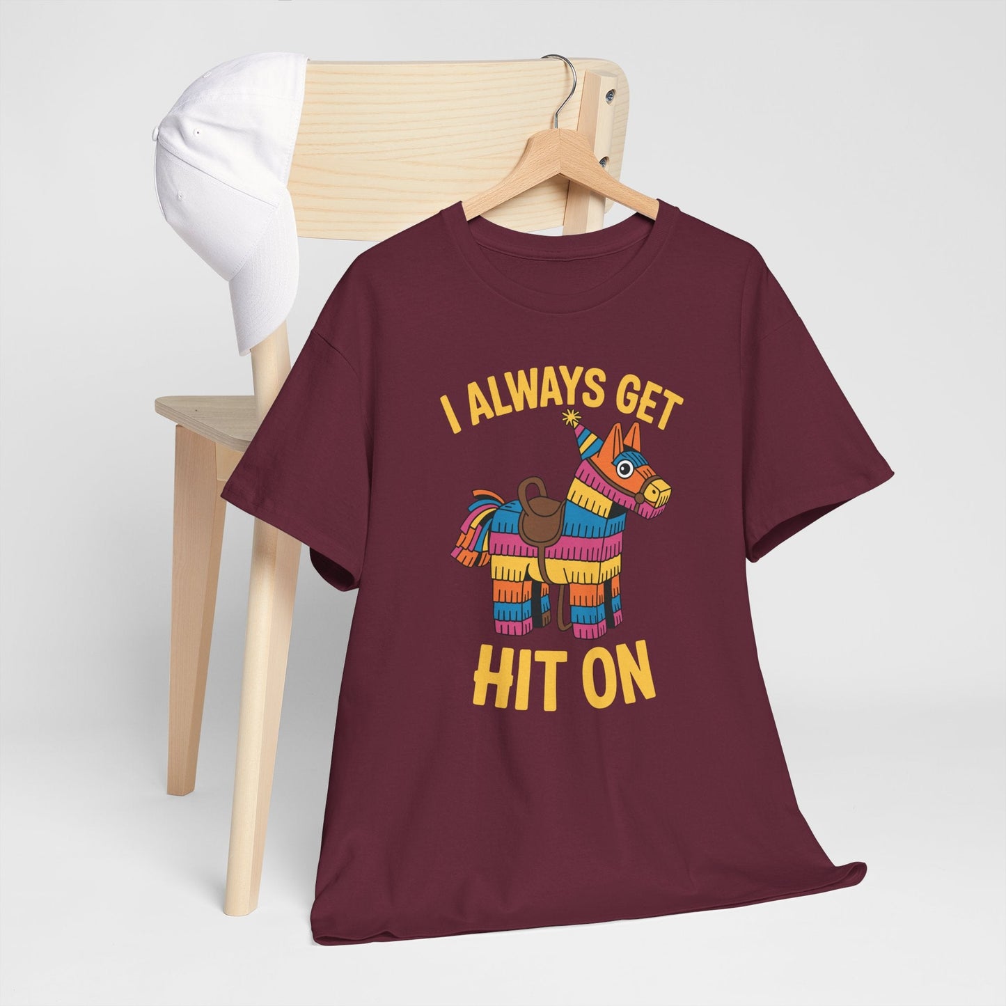 Mexican Pinata I Always Get Hit On Cinco De Mayo T-Shirt Men Women