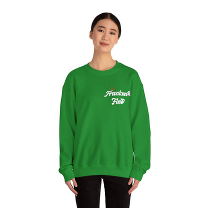 Stay Franken Fine Cute Creepy and Totally Slaying Halloween Style Sweatshirt