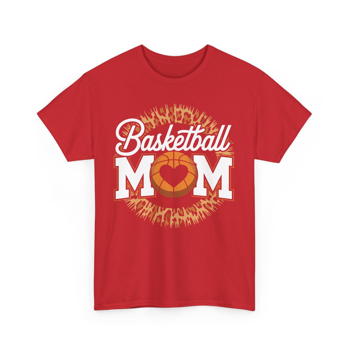 Basketball Mom Shirt Mom Game Day Outfit Mothers Day Gift T-Shirt