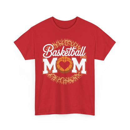 Basketball Mom Shirt Mom Game Day Outfit Mothers Day Gift T-Shirt
