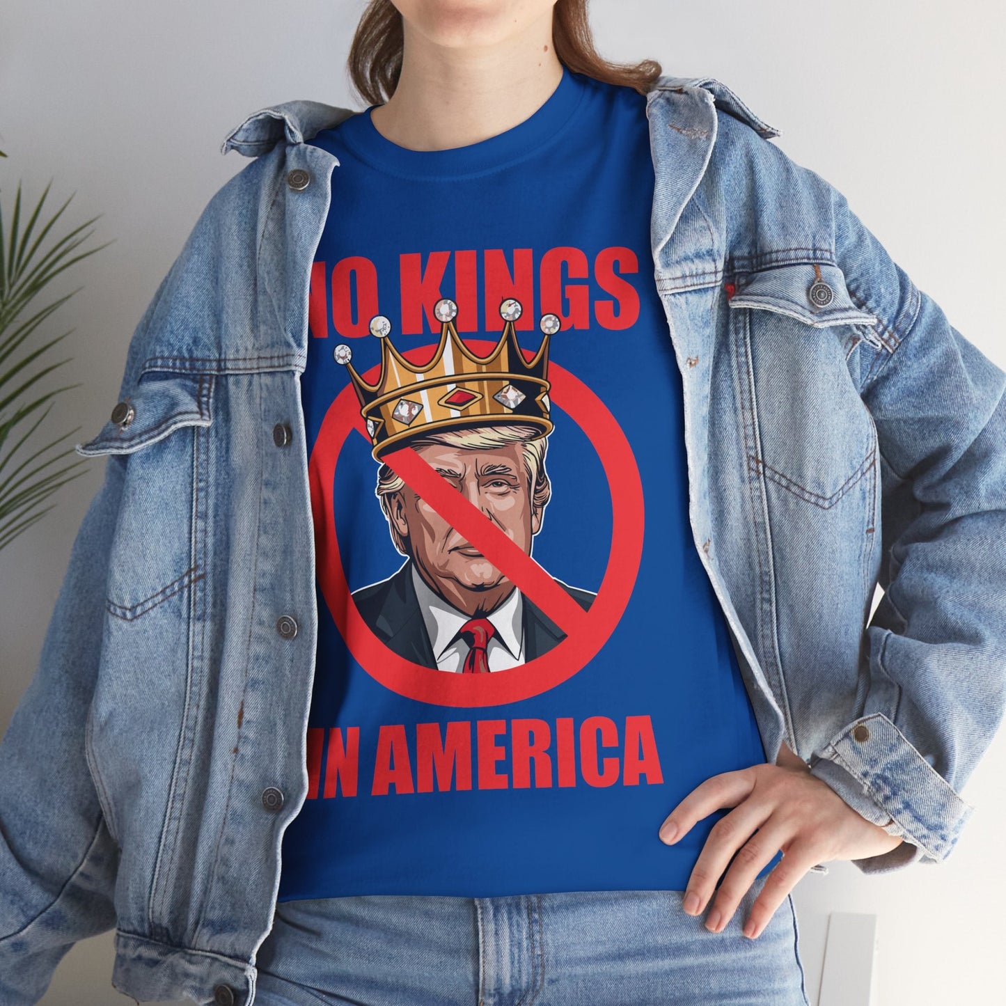 No Kings in America T-Shirt