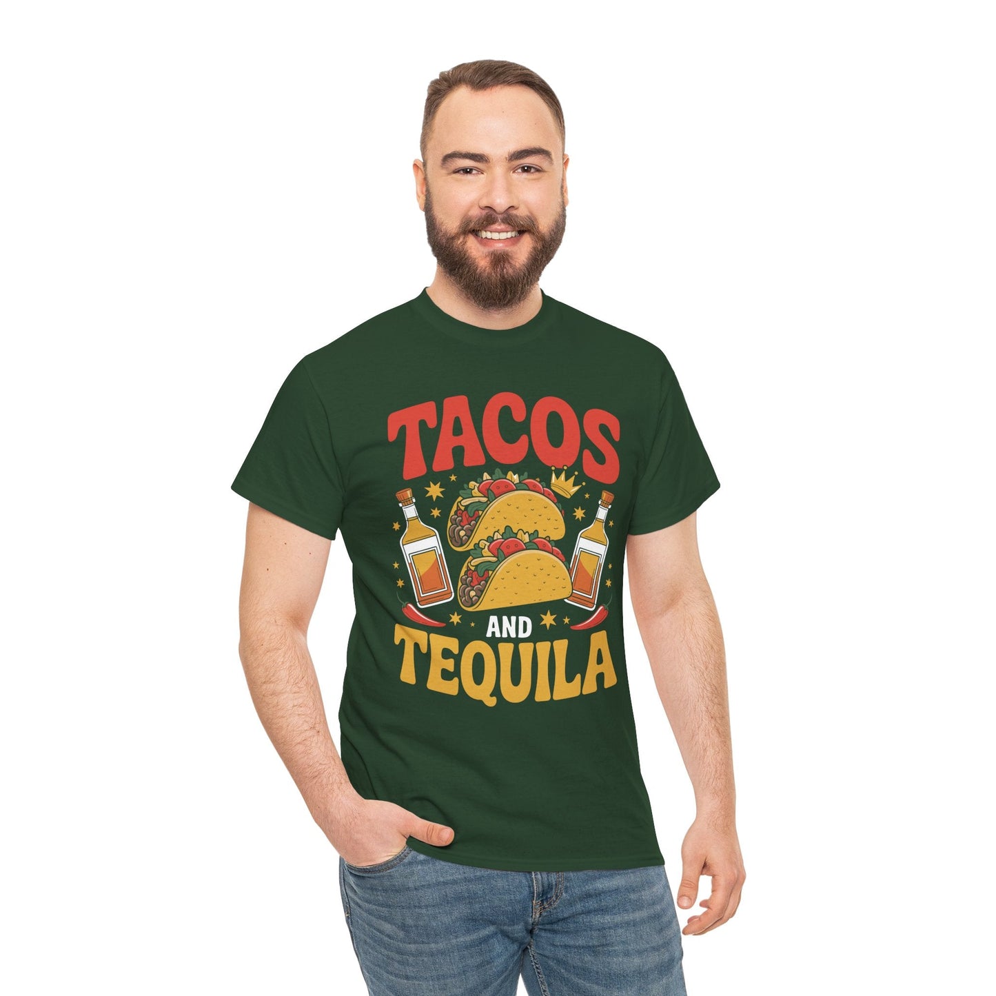 Tacos And Tequila T-Shirt