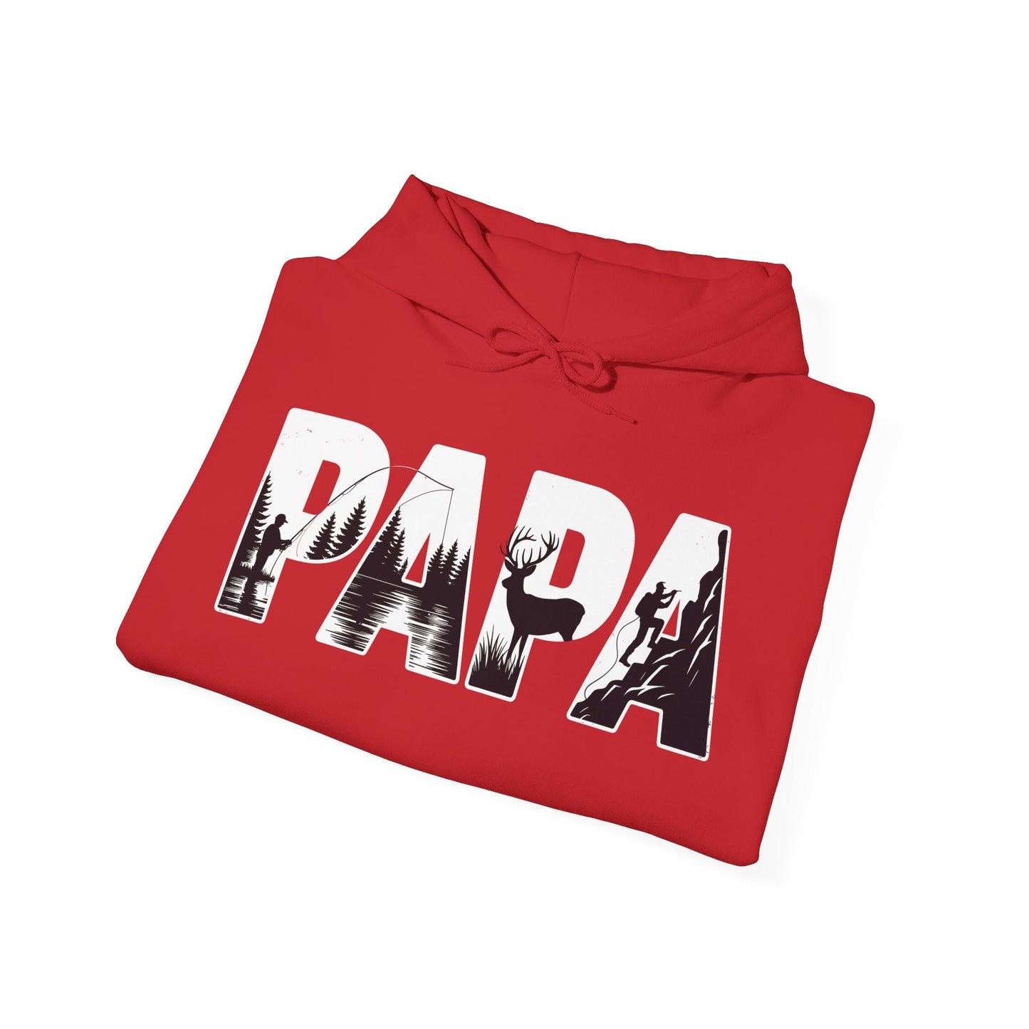 Best Hunting Dad Ever Hoodie Vintage Father’s Day Hoodie for Men