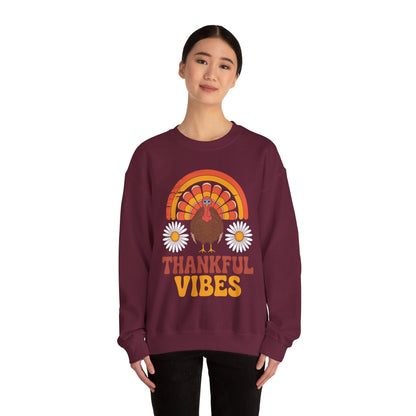 Thankful Office Staff Thanksgiving School Secretary Office Sweatshirt