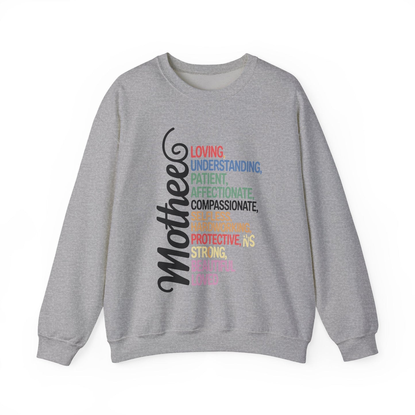 MOTHER Meaning Shirt I Love Mom Mothers Day Sweatshirt