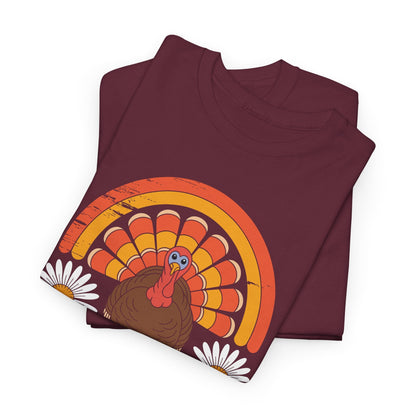 Thankful Office Staff Thanksgiving School Secretary Office T-Shirt