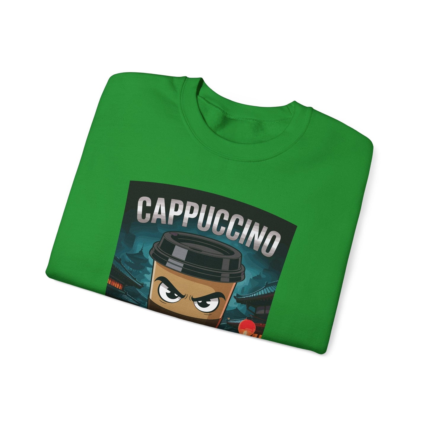 Cappuccino Assassino Coffee Lovers Italian Brainrot Meme Sweatshirt