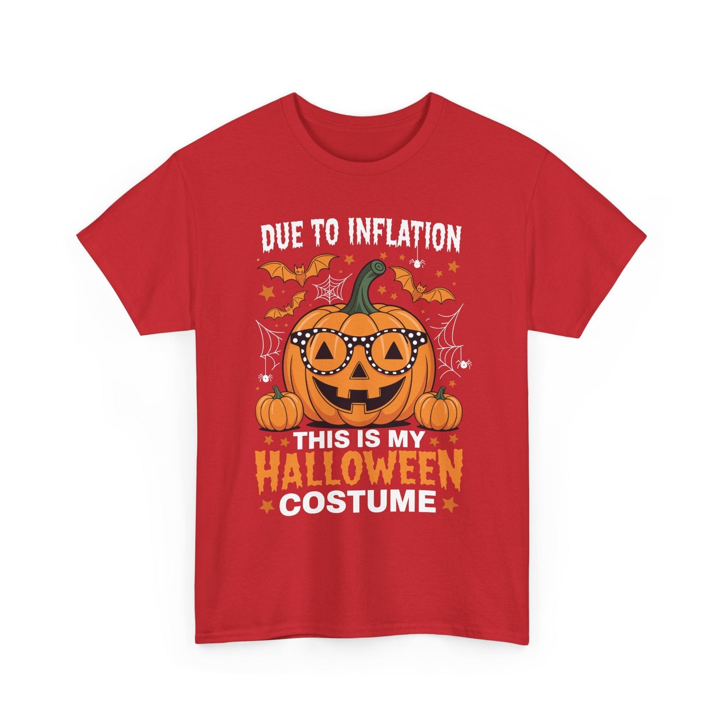 Pumpkin Halloween Costume Men Women Funny Halloween 2025 T-Shirt