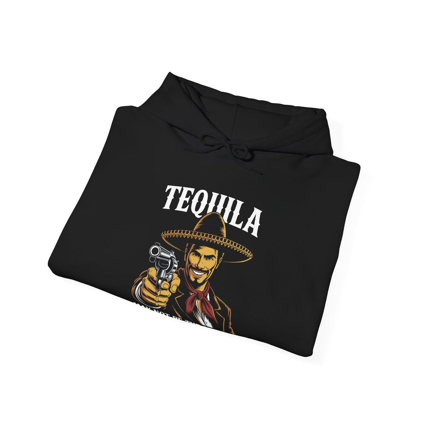 Tequila May Not Be The Answer But It's Worth A Shot Hoodie