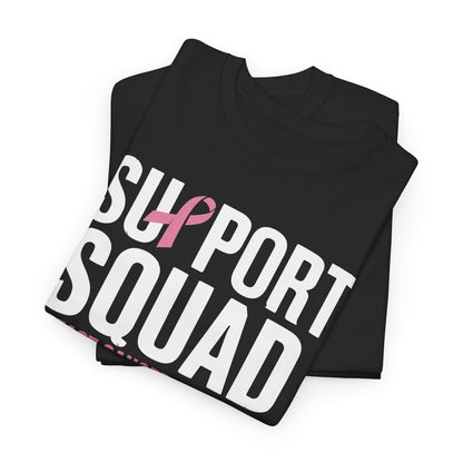 Breast Cancer Shirts Support Squad Breast Cancer Awareness T-Shirt