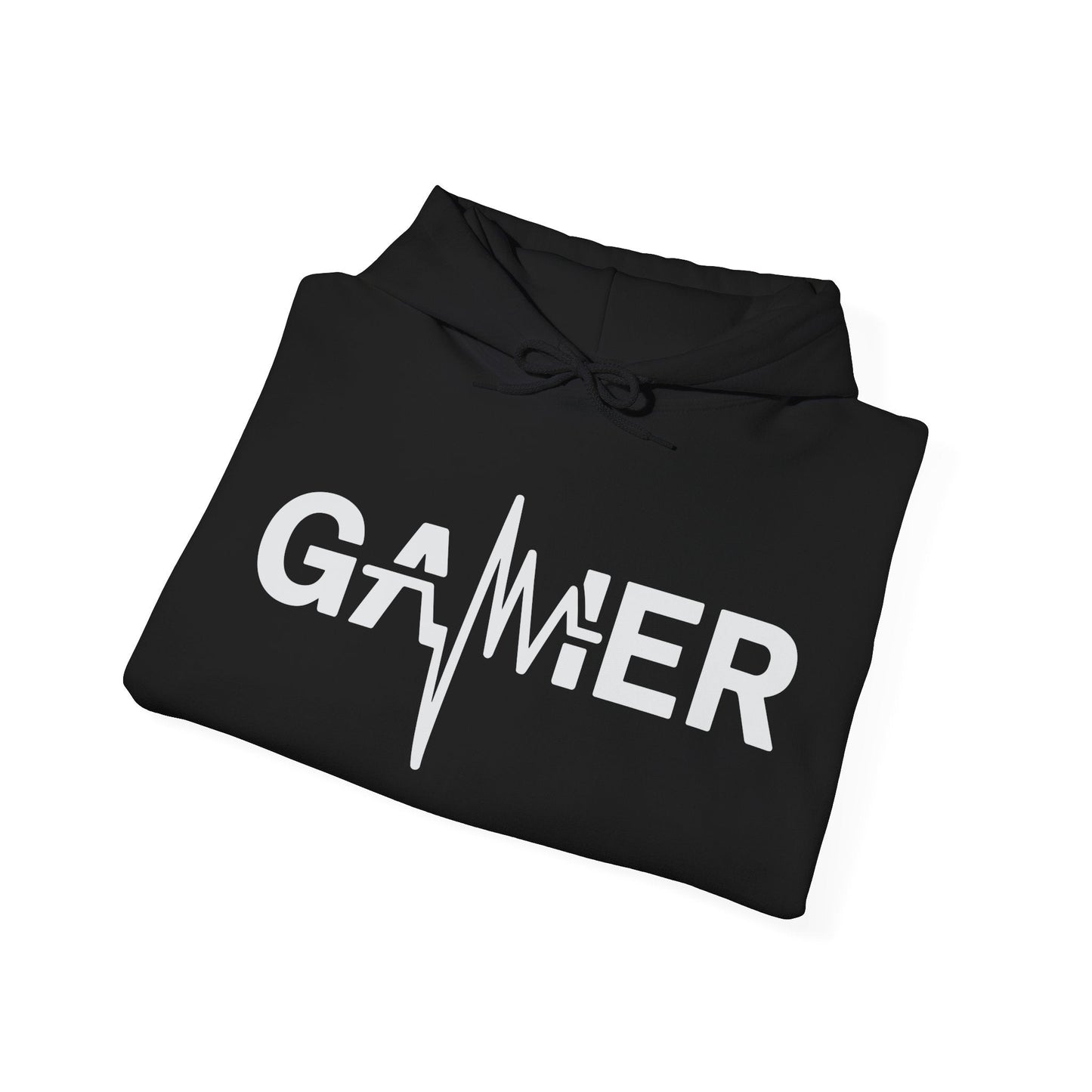 Gamer Heartbeat Video Games Graphic Hoodie