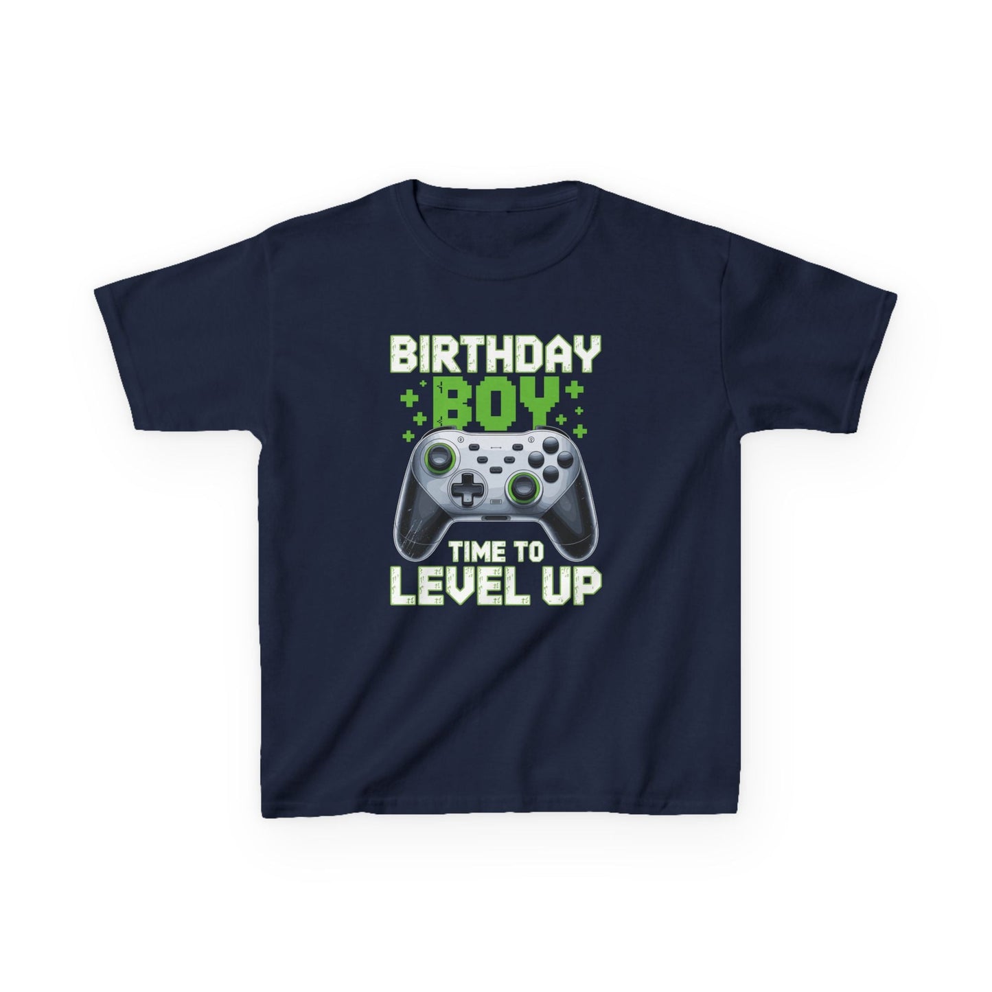 Level Up Birthday Boy Video Game T-shirt