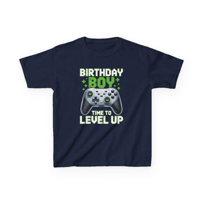 Level Up Birthday Boy Video Game T-shirt