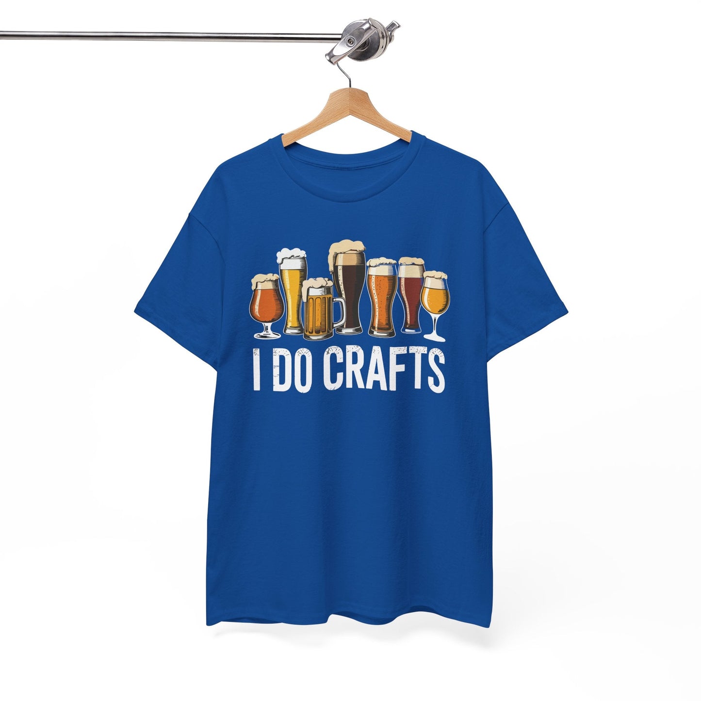 Craft Beer Vintage I Do Crafts Home Brew Art T-Shirt