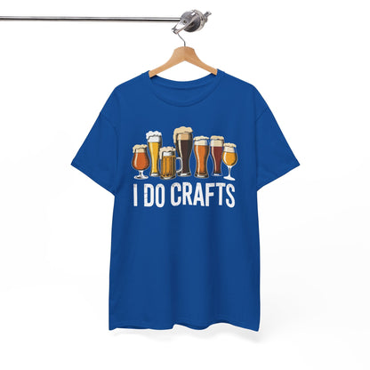 Craft Beer Vintage I Do Crafts Home Brew Art T-Shirt