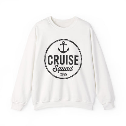 Family Cruise Squad 2025 Summer Vacation Matching Sweatshirt