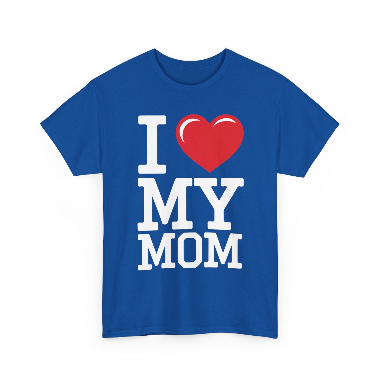I Love My Mom Mothers Day from Daughter or Son T-Shirt
