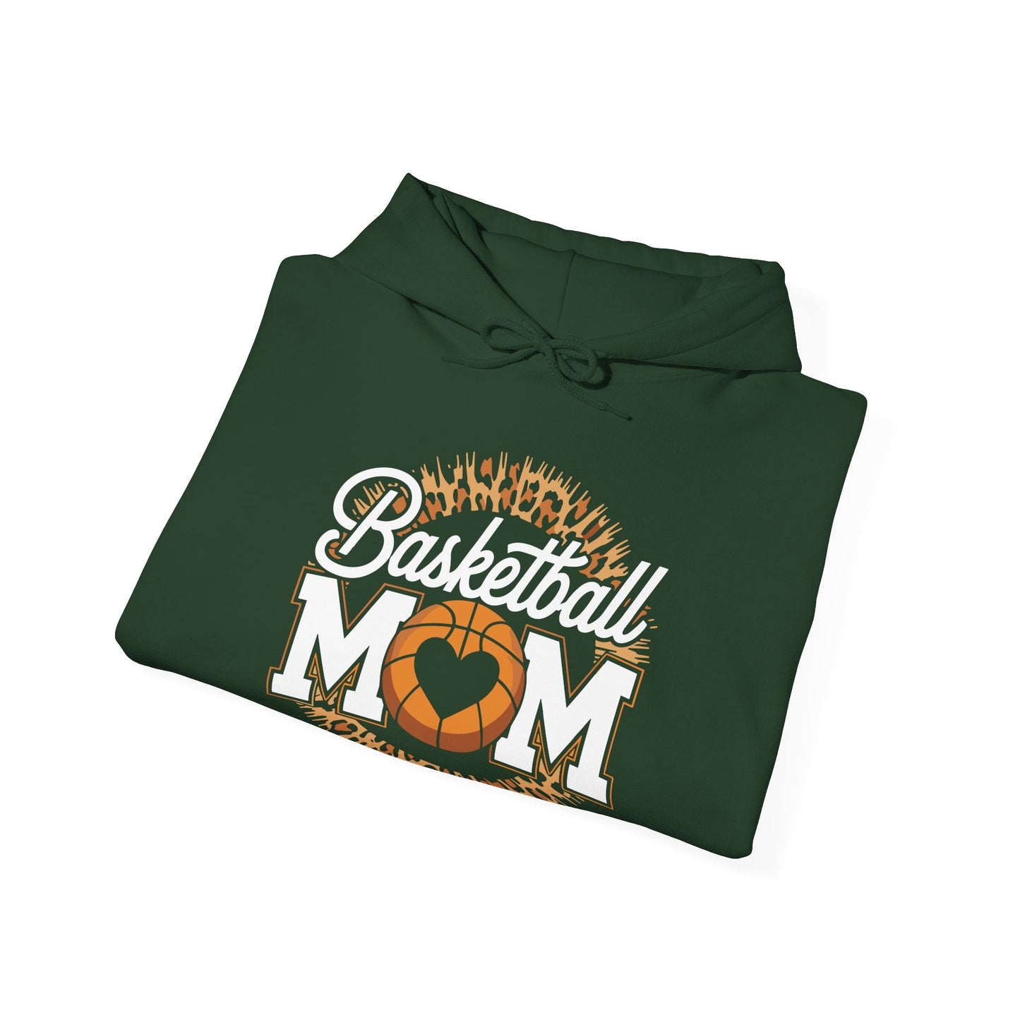 Basketball Mom Game Day Outfit Mothers Day Gift Hoodie